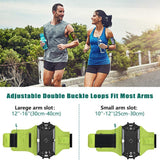 VUP Running Armband 360Rotatable for iPhone 13/Pro Max/Pro/Mini/12/11/SE/Xs/XR/X/8/7/Plus, Fits All 4-6.7 Inch Smartphones, with