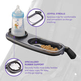 Snack Tray Fits for UPPAbaby Vista V2, Vista, Cruz, Cruz V2, RumbleSeat, RumbleSeat V2, Snack Tray with Cup Holder, Dishwasher S