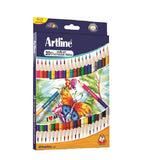 Artline Duo Tri-Art Colour Pencil - Pack Of 20