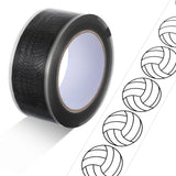 Outus 110 Yards Volleyball Tape 1.9 Wide Decorative Adhesive Volleyball Packing Tape for Gift Wrapping Craft Enthusiast Sports