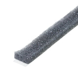 Md Building Products 02055 3/16 In. X 3/8 In. X 17 Ft. Gray Economy Foam Window Seal For Small Gaps