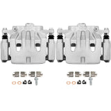 SCITOO 19B6274 19B6275 Front Left & Right Disc Brake Calipers Assembly w/Bracket For Lexus For RX350 2010-2015,For Toyota For Hi