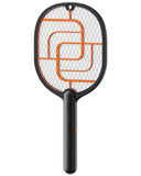 GAIATOP Electric Fly Swatter, 3800V Battery Powered Handheld Fly Zapper, 3-Layer Protection Grid Bug Zapper Racket for Home Bedr