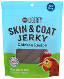 Buckley Functional Skin & Coat Support, Dog Jerky Treats, Chicken, 5 Ounce