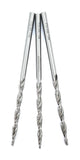 FTG USA 3 Pc #8 (11/64) Replacement Tapered Countersink Drill Bit Set Same Size Countersink Bit Replacement Only