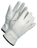 Bob Dale Gloves 2011610X2L Grain Pearl Goatskin Driver,