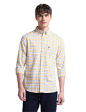 U.S. Polo ASSN. Mens Shirt, yellow, XL