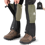 Gaiters for Hiking - Waterproof and Breathable Leg Gaiters for Women and Men Boots, Adjustable Lightweight Shoes Gaiters for Hun