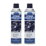 Eastwood Extreme Chassis Black Satin Aerosol Spray Paint | Car and Truck Chassis Frame Paint | Black 14oz Aerosol | 2 Pack