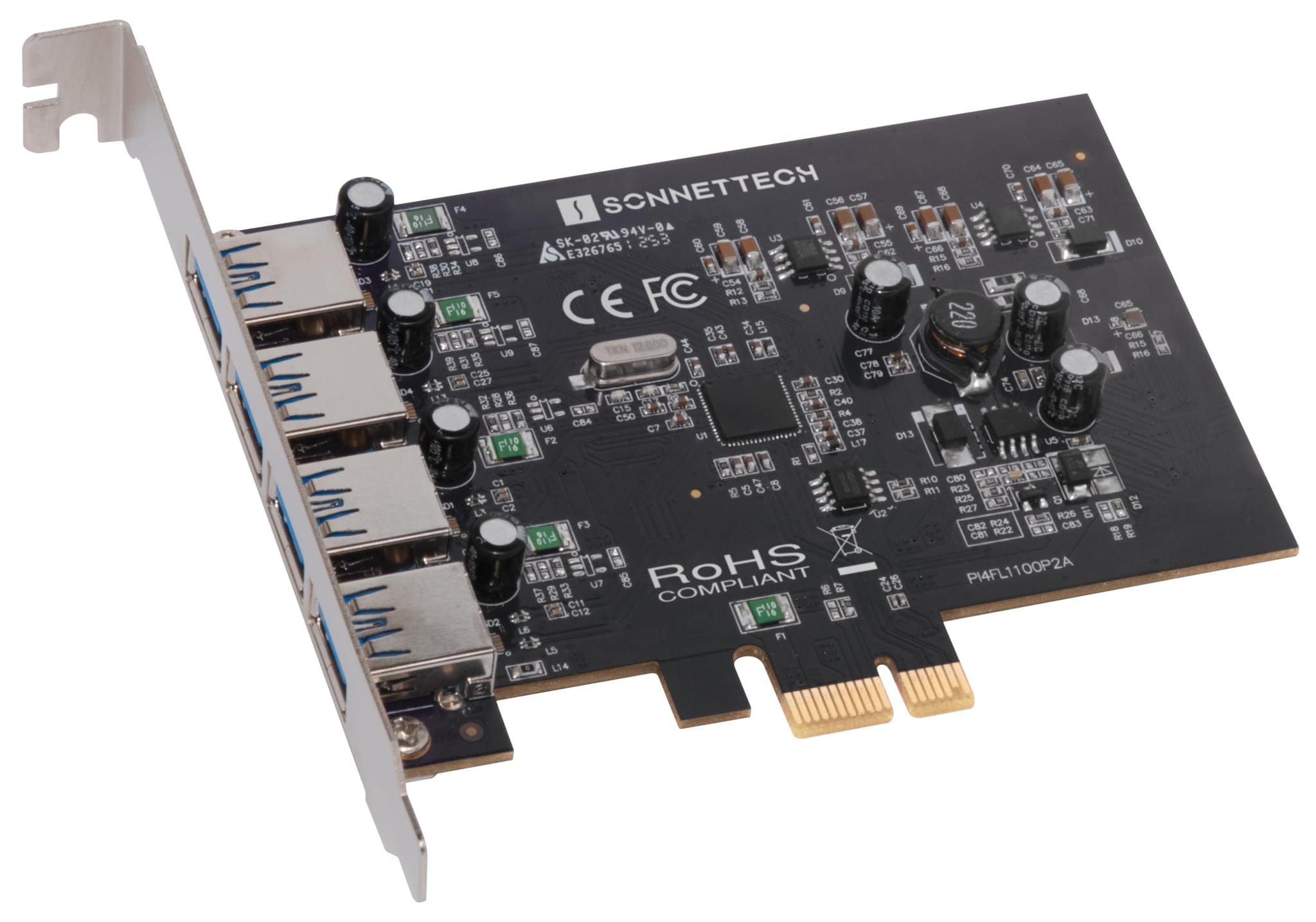 Allegro Type A USB 3.2 | 3.0 PCIe 4-Port PCIe Card (Mac and Windows Compatible)