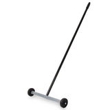 Master Magnetics Magnetic Sweeper with Wheels, 14.5 Pick up Nails, Needles, Screws and More 07263