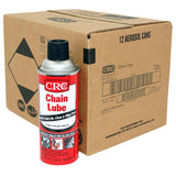 CRC 5012 Chain Lube - Advanced, High-Performance, Synthetic Lubricant for Chains, Open Gears and More (12)