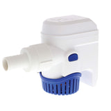 Rule Industries RM800B Mate Bilge Pump 800 GPH, Standard, White