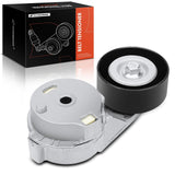 A-Premium Belt Tensioner Assembly with Pulley Compatible with Chevrolet Colorado Trailblazer & GMC Envoy Canyon & Hummer H3 & Bu