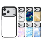 Weewooday 6 Pieces Sublimation Phone Case Blank Covers Compatible with iPhone 17 Pro Customize Custom DIY Printable Picture Anti