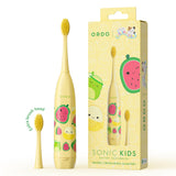 ORDO Squishmallows Toothbrush, Sonic Battery Toothbrushes for Kids, Soft Bristles, Extra Brush Head Inc, Gift for Kids Aged 4 Ye
