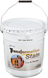 Sashco 67255 Transformation Log and Timber Stain, 5Gallon, Red Tone, Medium