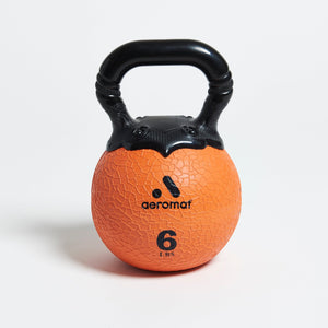 Agm Group Aeromat Elite Kettlebell Medicine Balls 12 Lbs Maroon