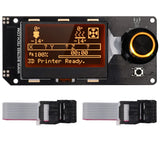 BIGTREETECH Mini12864 V2.0 LCD Graphic Smart Display Control Board with Adapter and Cable for Ender-3 VORON 2.4 Prusa-i3 3D Prin