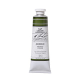 M. Graham 2Ounce Tube Acrylic Paint, Sap Green (22174)