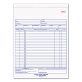 Rediform 1L146 Purchase Order Book 8 1/2 x 11 Letter TwoPart Carbonless 50 Sets/Book
