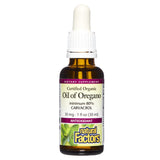 Natural Factors - Oil of Oregano, Certified Organic Support for Healthy Immunity and Cholesterol, 187 Servings (1 oz)