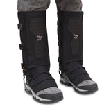 Pike Trail Snake Gaiters Leg Guards - Waterproof, Durable - Adjustable Size for Men & Women - Protection from Snake Bites - Hiki