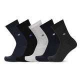 Anchor MenS Regular Length Socks In Plain And Classic Colours, Socks For Men With Small And Elegant Motif For A Premium All Da