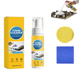Biaoyun 4in1 MultiEnzyme Foam Cleaner, AllPurpose Deep Cleaning Spray, NoRinse, for Car Interior, Kitchen Grease, Bathroom 