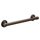Moen YG6424ORB Bathroom Safety 24Inch Stainless Steel Traditional Bathroom Grab Bar, OilRubbed Bronze