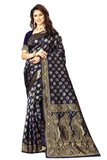 Sugathari Womens Banarasi Saree Pure Kanjivaram Silk Saree Soft new ladies 2023 Design Wear Pattu Sarees Latest Cotton Party Sar