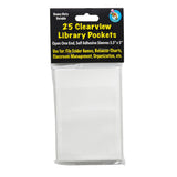 Ashley Productions Clear View SelfAdhesive Pockets