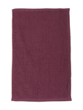 Q-Tees Budget Rally Towel One Size Maroon