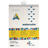Art Alternatives Watercolor Pad, Spiral Bound, 9 x 12