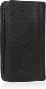 Buxton Hudson Pik-Me-Up Snap Card Case, Black