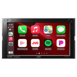 JVC KW-M875BW Built in Wi-Fi for Wireless CarPlay Android Auto, 6.8 LCD Touchscreen Display, AM/FM, Bluetooth, MP3 Player, USB P