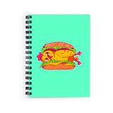 Plan To Gift Notebook Small Food Notebook Wire Bound Spiral Printed Pages:160 (Size A5)