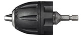 Rockwell RW9275 3/8inch keyless drill chuck for Hex Drives