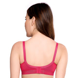 Trylo Women'S Non-Wired Bra (Alpa_Rasberry_40E),Rasberry,40,B07YNYDNQG