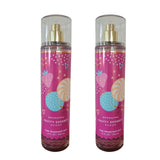 Bath & Body Works Fragrance Mist 2-Pack 8oz Each (Fruity Sherbet Scoop)