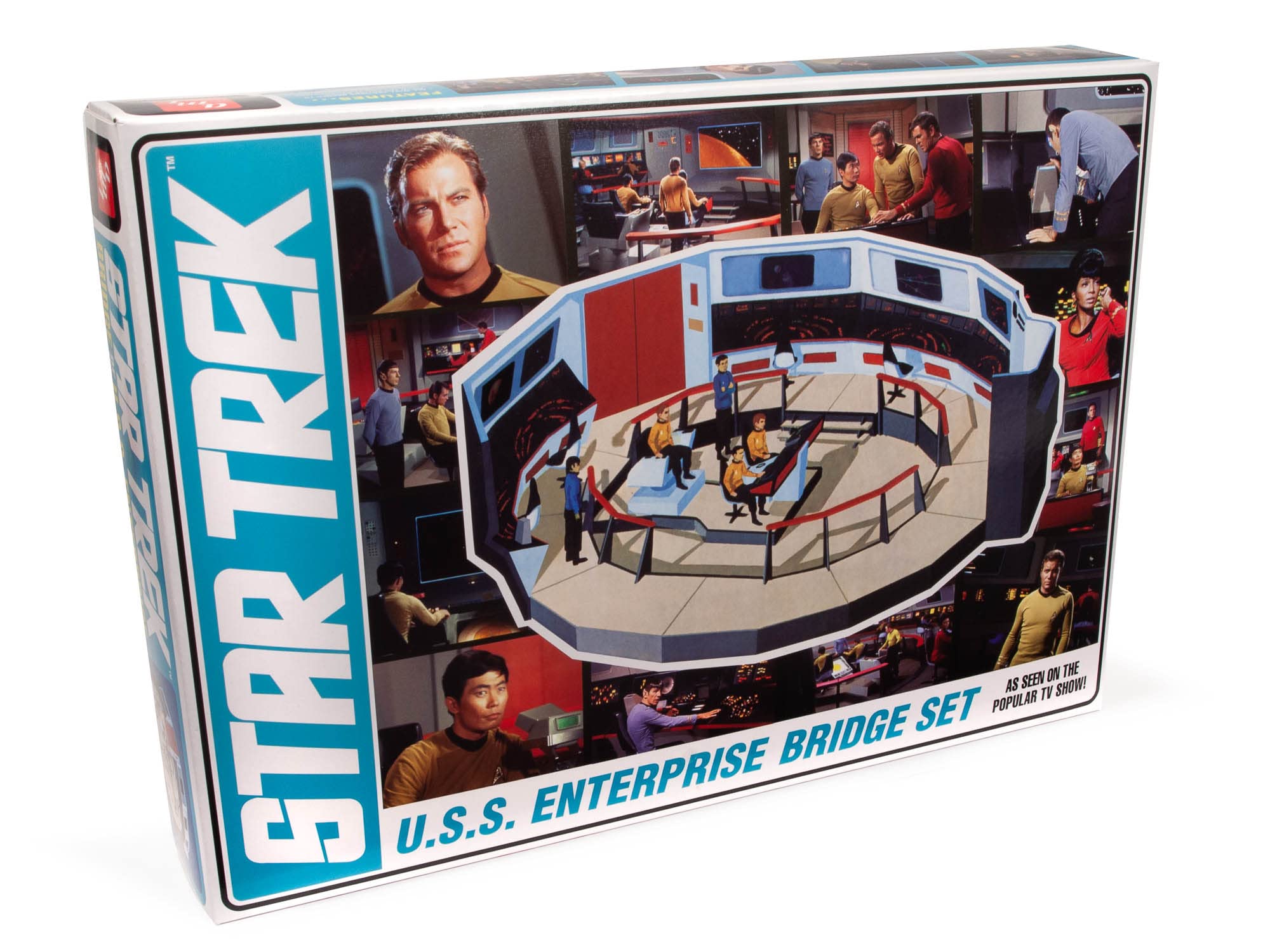 Amt Star Trek U.S.S. Enterprise Bridge 1:32 Scale Model Kit