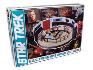Amt Star Trek U.S.S. Enterprise Bridge 1:32 Scale Model Kit