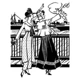 Folkwear Metro Middy Blouse #270 Ladies Shirt Top Reproduction 1900s World War I Era Sewing Pattern (Pattern Only) folkwear270