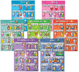 French Verb Posters - Present Tense (7 pk)