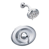 Moen T2138EP Eva PosiTemp EcoPerformance Shower Trim Kit, Valve Required, Chrome