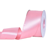 Ribest Rose Gold Double Faced Satin Ribbon, 2 Inch 25 Yard Ribbon for Crafts Gift Wrapping Bows Wedding Party Decoration Bouquet