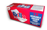 Brillo Stain Eraser Pad, 10 Pack Box, BE1210, 1 x 3 x 5 size