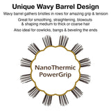Olivia Garden NanoThermic PowerGrip Thermal Brush NT-G24 (1")