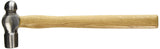 Roadpro Sst-50112 Ball Peen Hammer 16 Once Wooden Hammer 16-Ounce Machinist Tool Carbon Steel Ball Pien