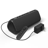 Soundbar Bluetooth Speaker - Sound Bar for TV with Optical Input Jack and Remote Control - Wireless Home Stereo System Component
